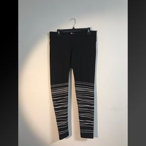 Black and White Leggings